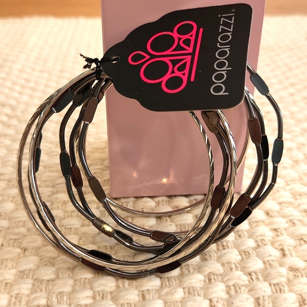 Paparazzi Bangle set of 9